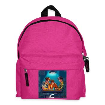 Coopération - Sac à dos Enfant - fuchsia - Devant