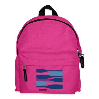 Endorphins – paddling with a good feeling - Kids' Backpack - fuchsia - Front
