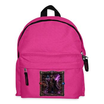 Warlock - Kids' Backpack - fuchsia - Front