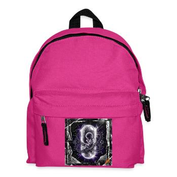 Pränatale Matrix - Kinder Rucksack - Fuchsia - Vorne