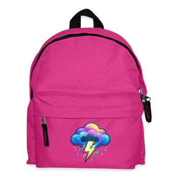 Blitz - Kinder Rucksack - Fuchsia - Vorne