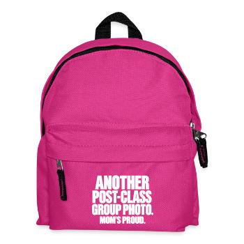 NoBS Grappling – Post-Class Group Photo - Kinder Rucksack - Fuchsia - Vorne