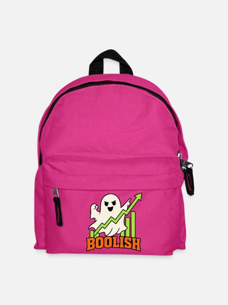 BooLish Wachstumsgeist - Kinder Rucksack - Fuchsia