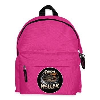 Team Waller - Kinder Rucksack - Fuchsia - Vorne