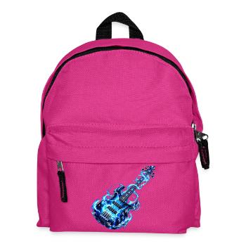 Frostfeuer-Basspuls - Kinder Rucksack - Fuchsia - Vorne