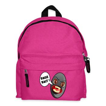 Olive Emotionen, Soziale Medien - Kinder Rucksack - Fuchsia - Vorne