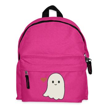 Halloween Geist Damen - Kinder Rucksack - Fuchsia - Vorne