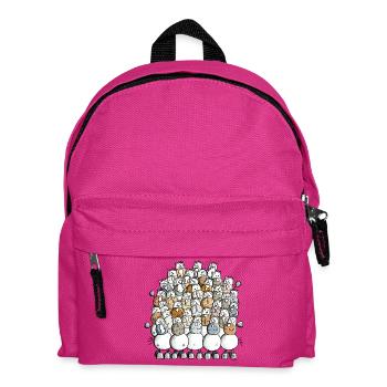 Funny Horses - Horse - Kids' Backpack - fuchsia - Front
