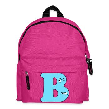 B - Sac à dos Enfant - fuchsia - Devant