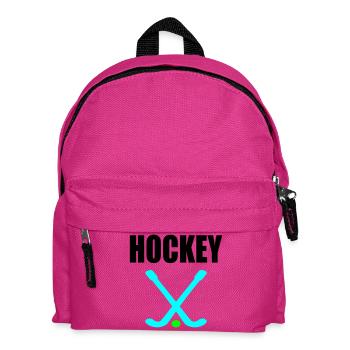 HOCKEY-BALLE - HOCKEY SUR GAZON - Sac à dos Enfant - fuchsia - Devant