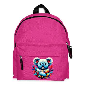 Koala - Sac à dos Enfant - fuchsia - Devant