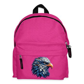 Eagle - Kids' Backpack - fuchsia - Front