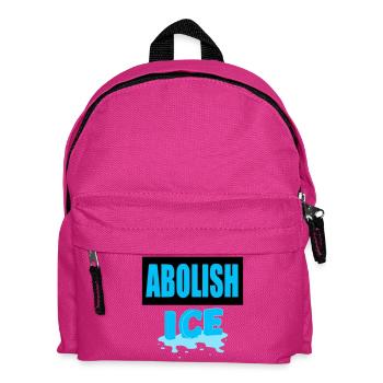 I.C.E. abschaffen: - Kinder Rucksack - Fuchsia - Vorne