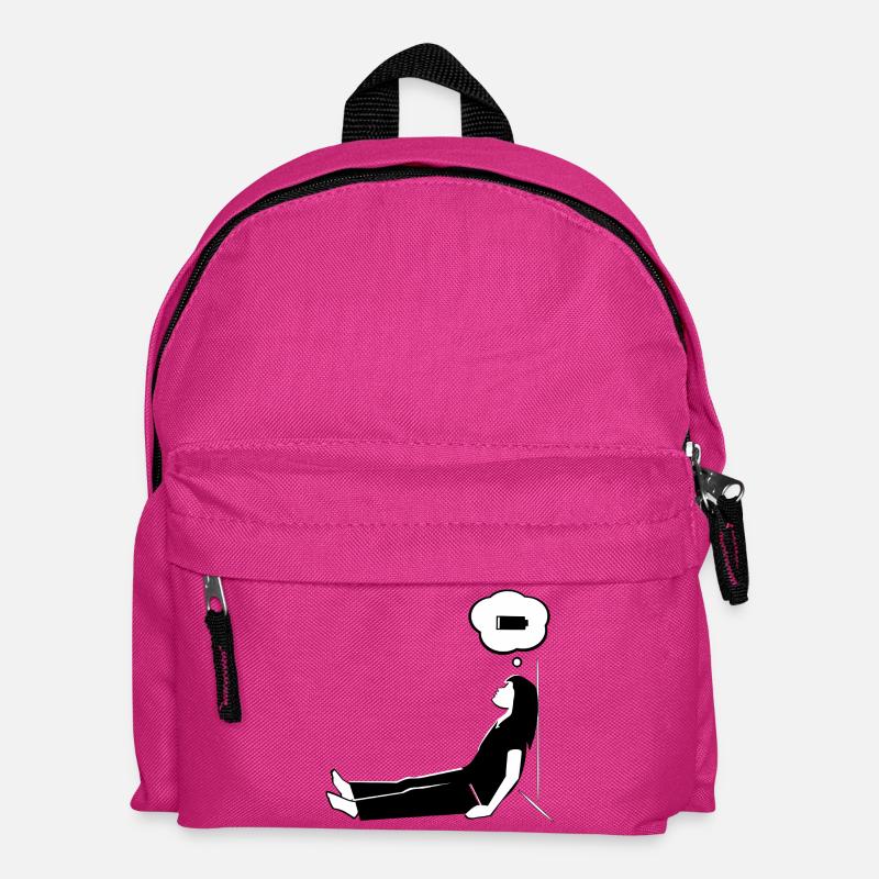 Mode Mère - Faible Puissance - Sac à dos Enfant - fuchsia