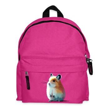 Whistling Hare - Kids' Backpack - fuchsia - Front