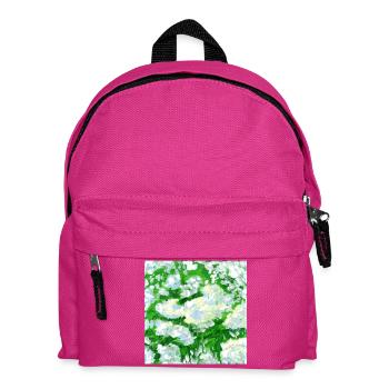 Elderberry Paintings - Kids' Backpack - fuchsia - Front