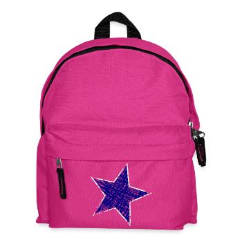 ETOILE. ETOILES. STAR. ETOILES. FÊTE. ANNIVERSAIRE - Sac à dos Enfant - fuchsia - Devant