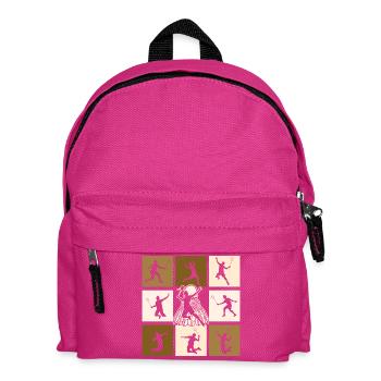 Badminton - Sac à dos Enfant - fuchsia - Devant