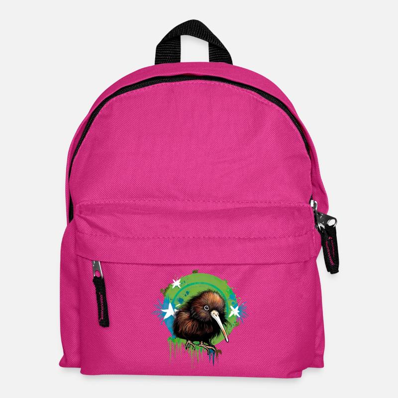 Kiwi - Kinder Rucksack - Fuchsia