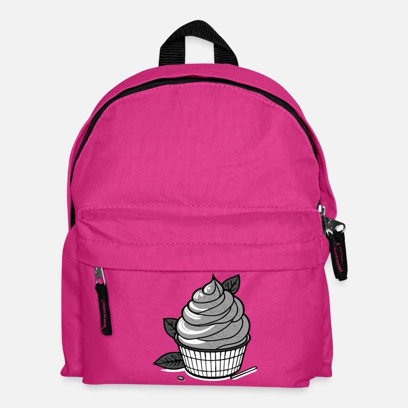 Matcha IceCream - Kinder Rucksack - Fuchsia