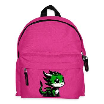 Dragon - Sac à dos Enfant - fuchsia - Devant