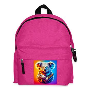 Koala - Kinder Rucksack - Fuchsia - Vorne