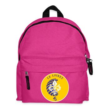 Fleur de Lys Loiret 45 - Kinder Rucksack - Fuchsia - Vorne