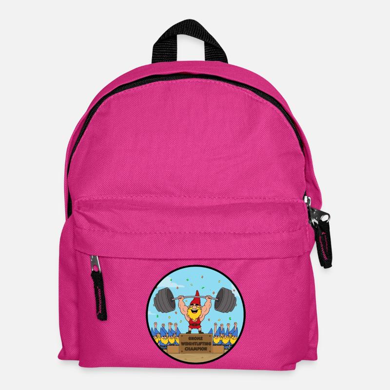 Champion Gnome - Kids' Backpack - fuchsia