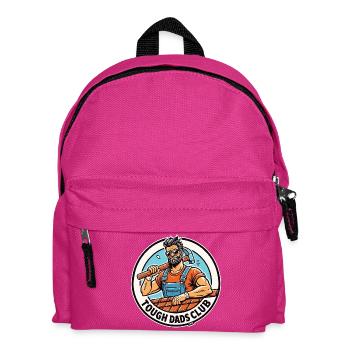 Club de rénovation de l’intérieur des Pères Durs - Sac à dos Enfant - fuchsia - Devant
