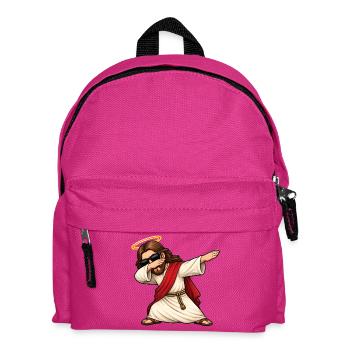 Tamponnement de Jésus - Sac à dos Enfant - fuchsia - Devant