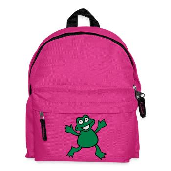 grenouille - Sac à dos Enfant - fuchsia - Devant