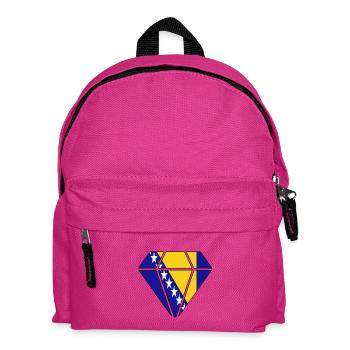 Gift Diamond Home Roots Bosnia Herzegowi - Kids' Backpack - fuchsia - Front