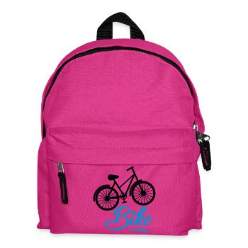 bicycle - Kids' Backpack - fuchsia - Front