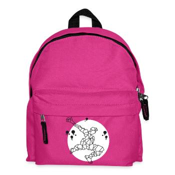 Sport - white - Kids' Backpack - fuchsia - Front
