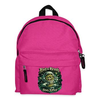 Cosmo-Kumpel im Weltraumanzug - Kinder Rucksack - Fuchsia - Vorne
