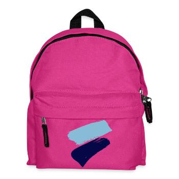 Dublin Flagge - Kinder Rucksack - Fuchsia - Vorne