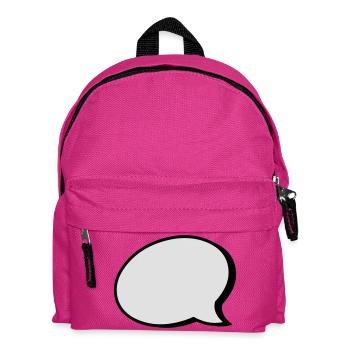 2541614 15422397 - Sac à dos Enfant - fuchsia - Devant