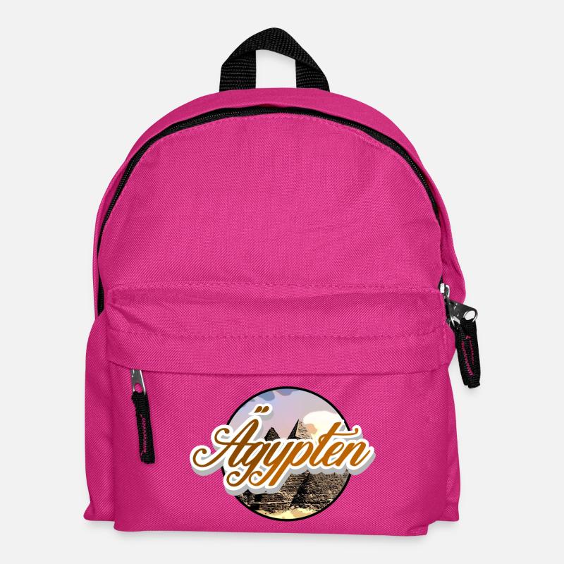Ägypten - Kinder Rucksack - Fuchsia