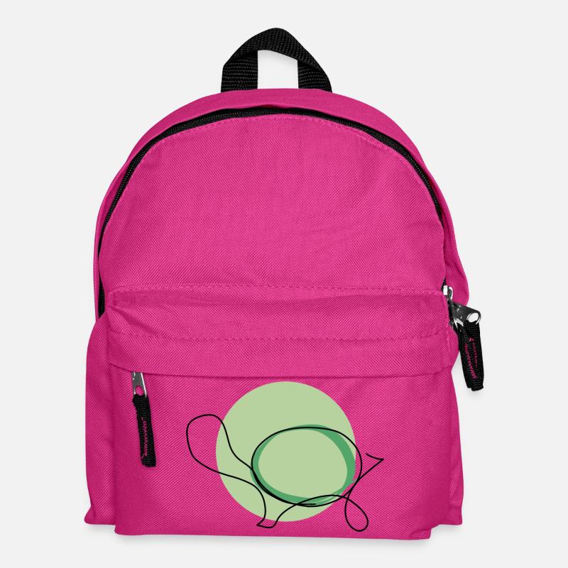 Turtle - Kids' Backpack - fuchsia