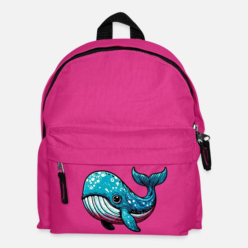 Wal - Kinder Rucksack - Fuchsia