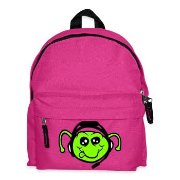 Casque de jeu Caterpillar Nerd Gaming Headphones Play - Sac à dos Enfant - fuchsia - Devant