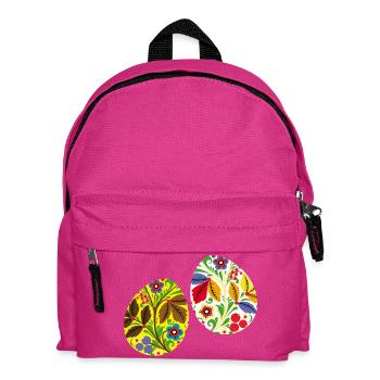 Ostereier  - Kinder Rucksack - Fuchsia - Vorne