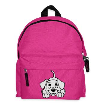 Chiot - Sac à dos Enfant - fuchsia - Devant