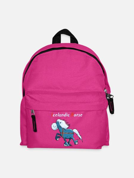 Isländer on Tour - Kinder Rucksack - Fuchsia
