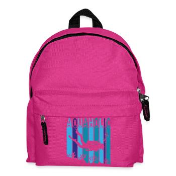 Aquaholic - Kinder Rucksack - Fuchsia - Vorne