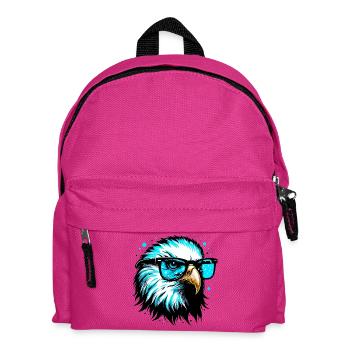 Adler - Kinder Rucksack - Fuchsia - Vorne