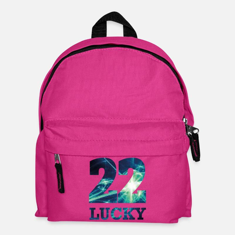 LUCKY22 - Kids' Backpack - fuchsia