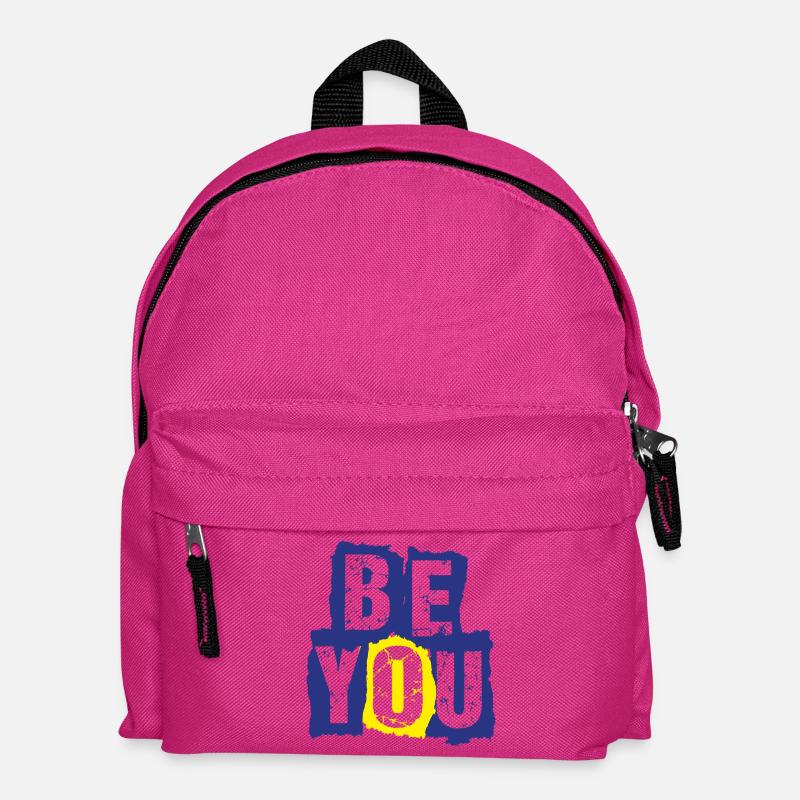 be_you - Kids' Backpack - fuchsia