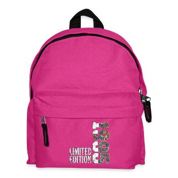Limited Edition 1995 Asian Tattoos - Kids' Backpack - fuchsia - Front
