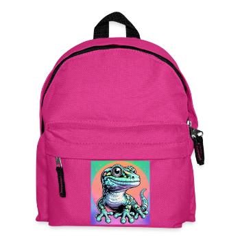 Gecko - Kids' Backpack - fuchsia - Front